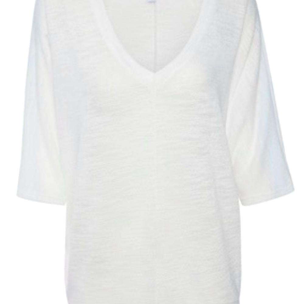 Korye Medium White dolman sleeve top